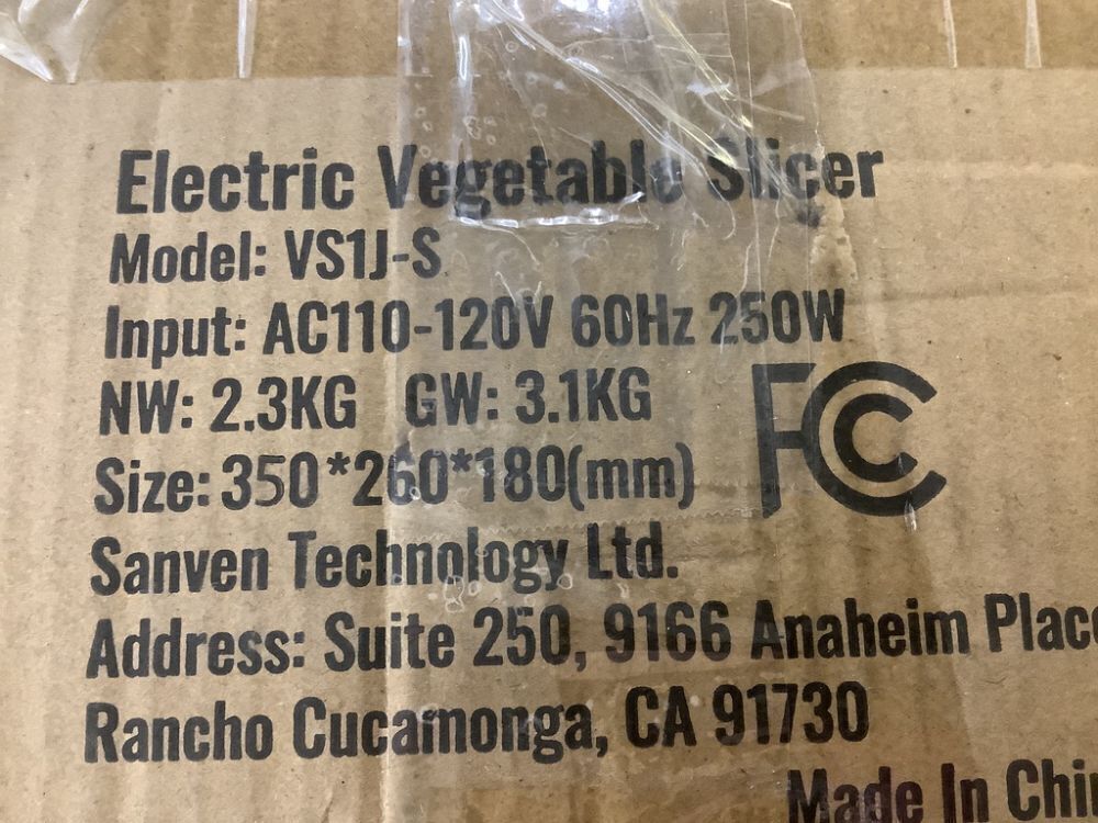 VEVOR Electric Food Grater Salad Maker, 250W - Image 6 - Lot 667JF