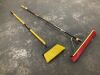 Lot of (2) Brooms - Thumbnail 1