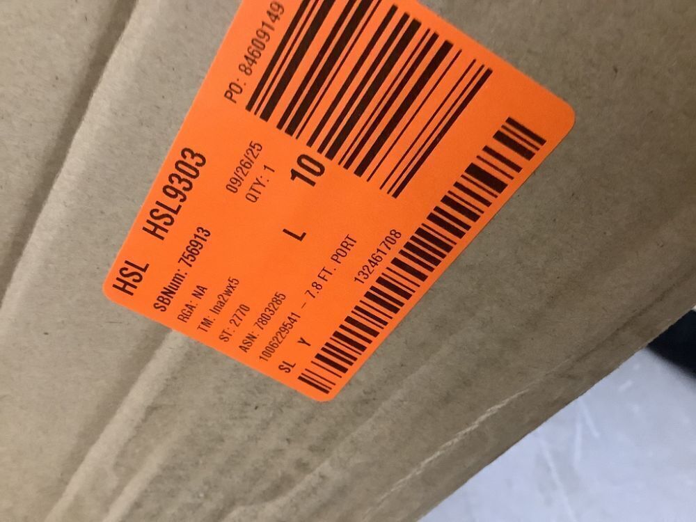 Pure Garden 7.8 ft. Portable Hammock with Stand in Black - Image 7 - Lot 669JF