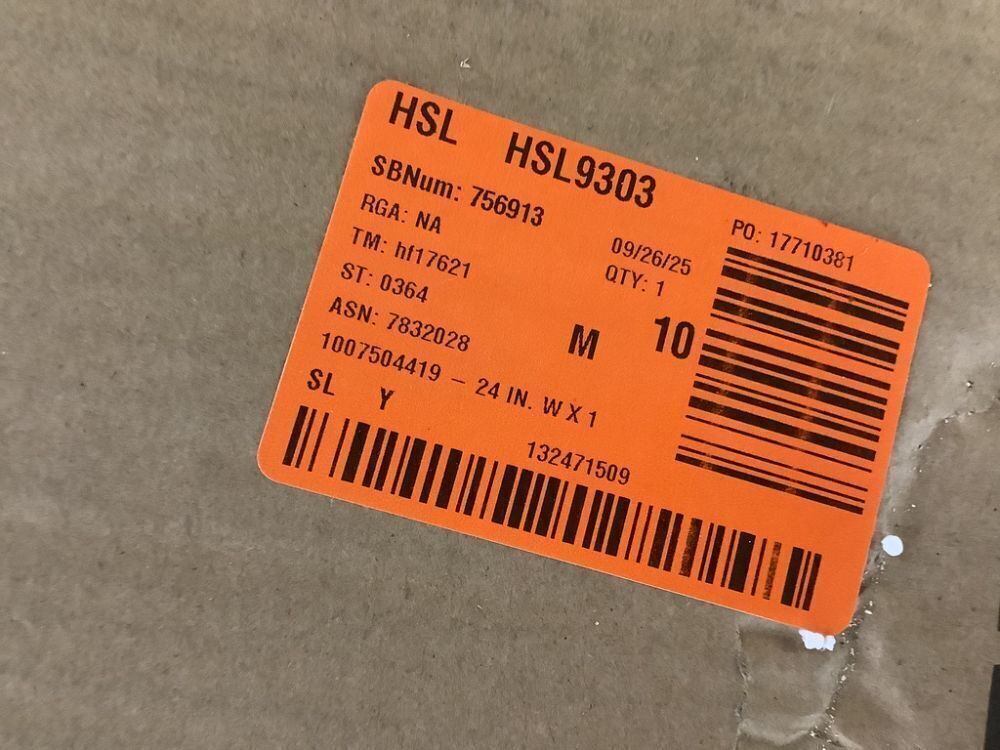 VEVOR Stainless Steel Single Access Door with Vents 24 in. W x 17 in. H - Image 3 - Lot 772JF