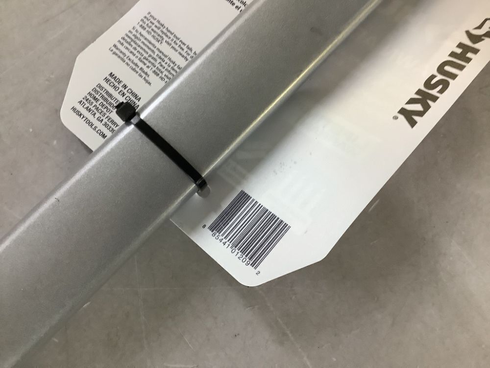 Husky 41 in. Manual Lawn Aerator with 4 Prongs and Large Stepper - Image 6 - Lot 775JF