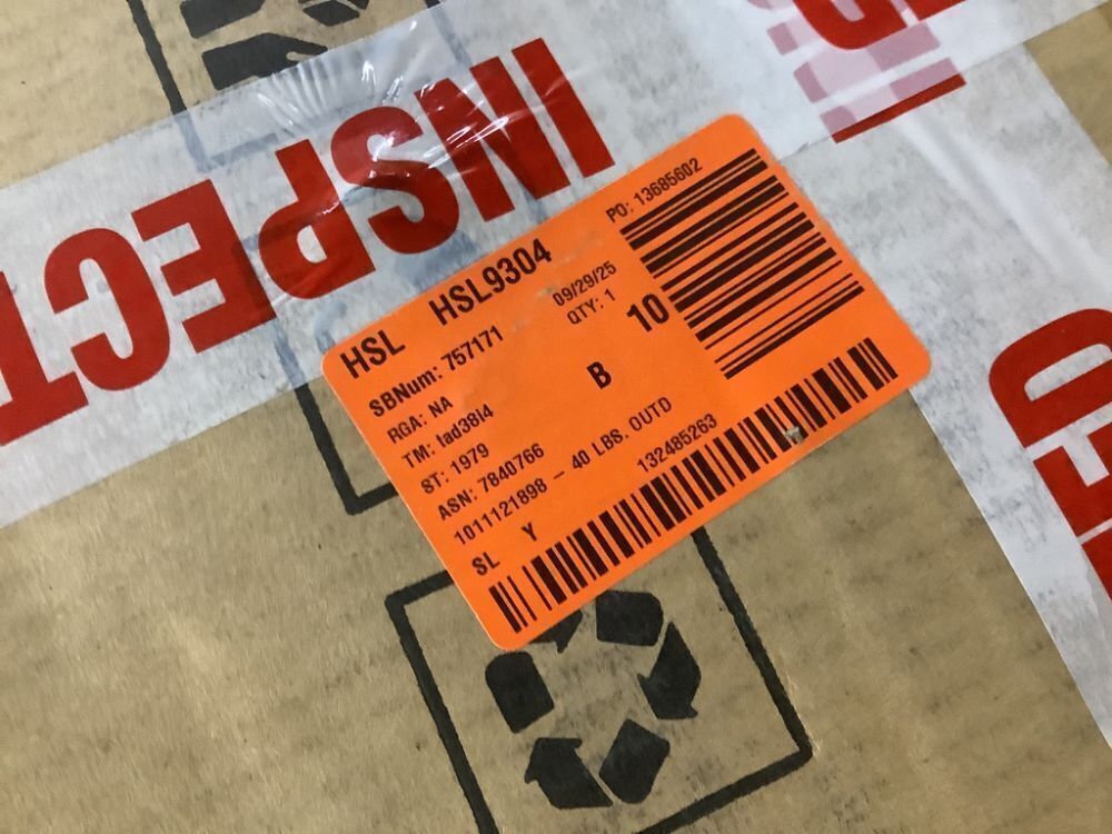 45 lbs. Weighted Concrete Patio Umbrella Base with Wheels in Black - Image 5 - Lot 776JF