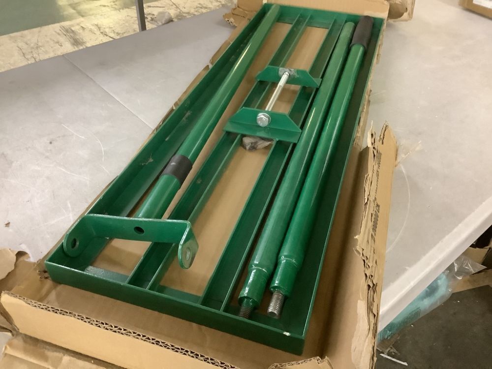 Lawn Leveling Rake 30 in. x 10 in with 78 in. Steel Extended Handle - Image 3 - Lot 777JF