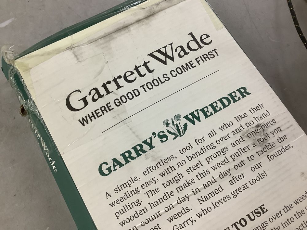 45.6 in Stand Up Weed Puller Tool - Image 5 - Lot 778