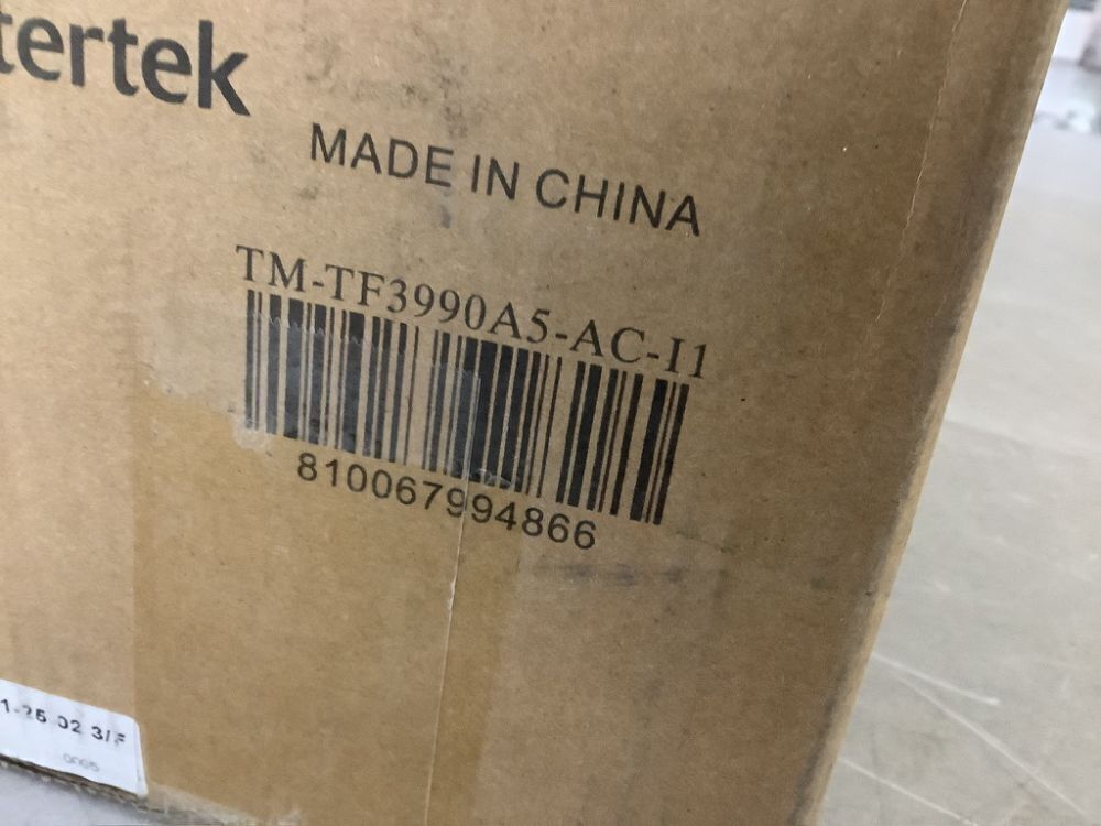 AKDY 36-in Stainless Steel Under Cabinet Range Hood with Charcoal Filter - Image 3 - Lot 261JF