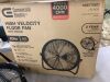 Commercial Electric 20 in. 3-Speed High Velocity Shroud Floor Fan - Thumbnail 5