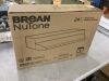Broan-NuTone RL6200 Series 24 in. Ductless Under Cabinet Range Hood with Light in White - Thumbnail 2