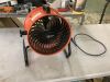 Commercial Electric 10 in. 3-Speed High Velocity Turbo Fan - Thumbnail 1