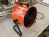 Commercial Electric 10 in. 3-Speed High Velocity Turbo Fan - Thumbnail 2