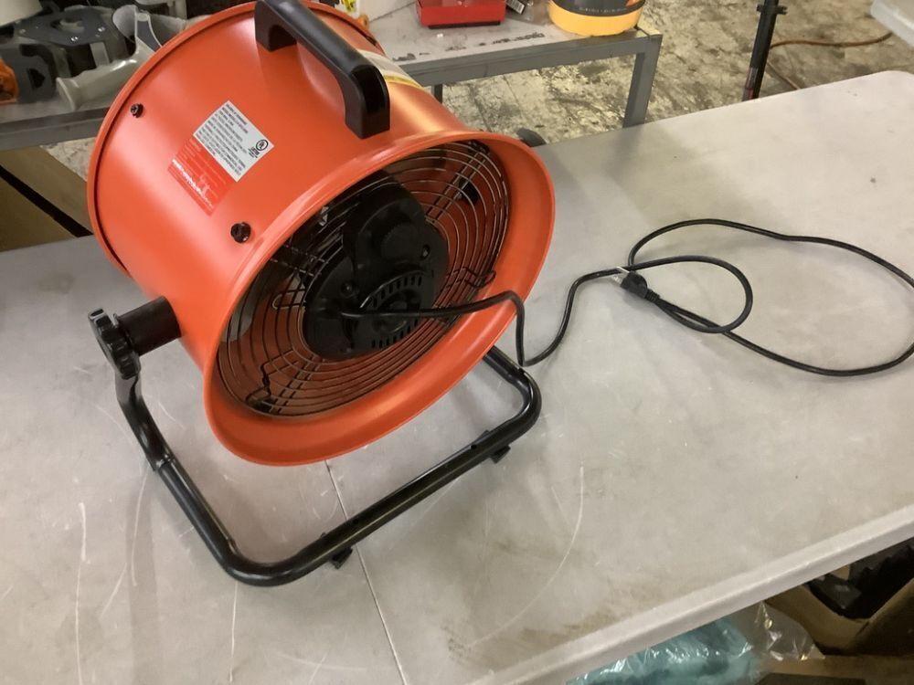 Commercial Electric 10 in. 3-Speed High Velocity Turbo Fan - Image 3 - Lot 663JF