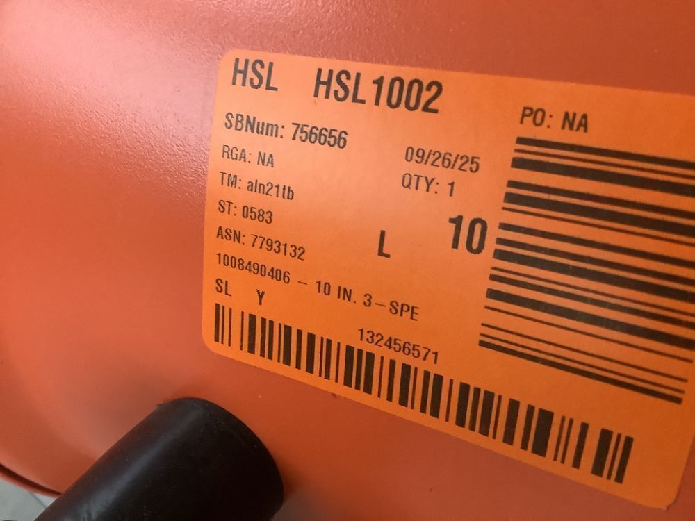 Commercial Electric 10 in. 3-Speed High Velocity Turbo Fan - Image 4 - Lot 663JF