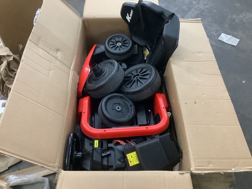 24-Volt Kids Ride On Drift Car Electric Go Kart - For Parts or Repair - Image 2 - Lot 664JF