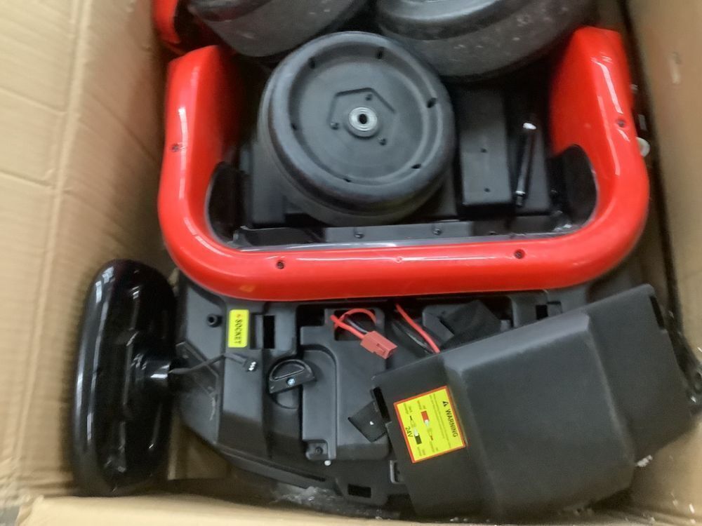 24-Volt Kids Ride On Drift Car Electric Go Kart - For Parts or Repair - Image 3 - Lot 664JF