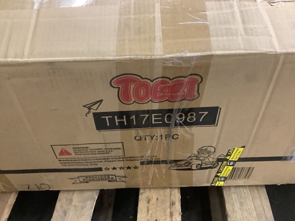 24-Volt Kids Ride On Drift Car Electric Go Kart - For Parts or Repair - Image 5 - Lot 664JF