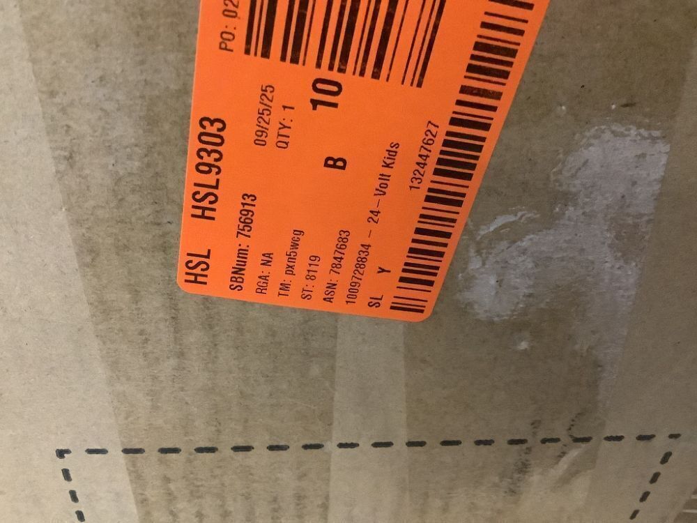 24-Volt Kids Ride On Drift Car Electric Go Kart - For Parts or Repair - Image 7 - Lot 664JF