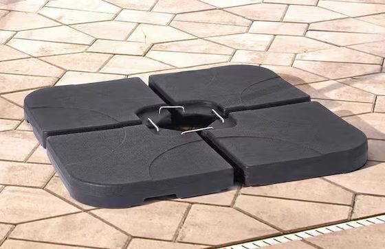 Water/Sand Filled Weighted Hanging Cantilever Umbrella Base, 180 Lbs - Image 1 - Lot 665JF