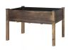 VEIKOUS 48 in. L x 24 in. W x 30 in. H Carbonized Wooden Raised Garden Bed with Liner - Thumbnail 1