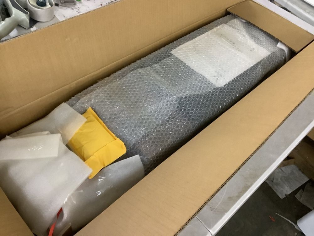 VEIKOUS 48 in. L x 24 in. W x 30 in. H Carbonized Wooden Raised Garden Bed with Liner - Image 2 - Lot 675JF