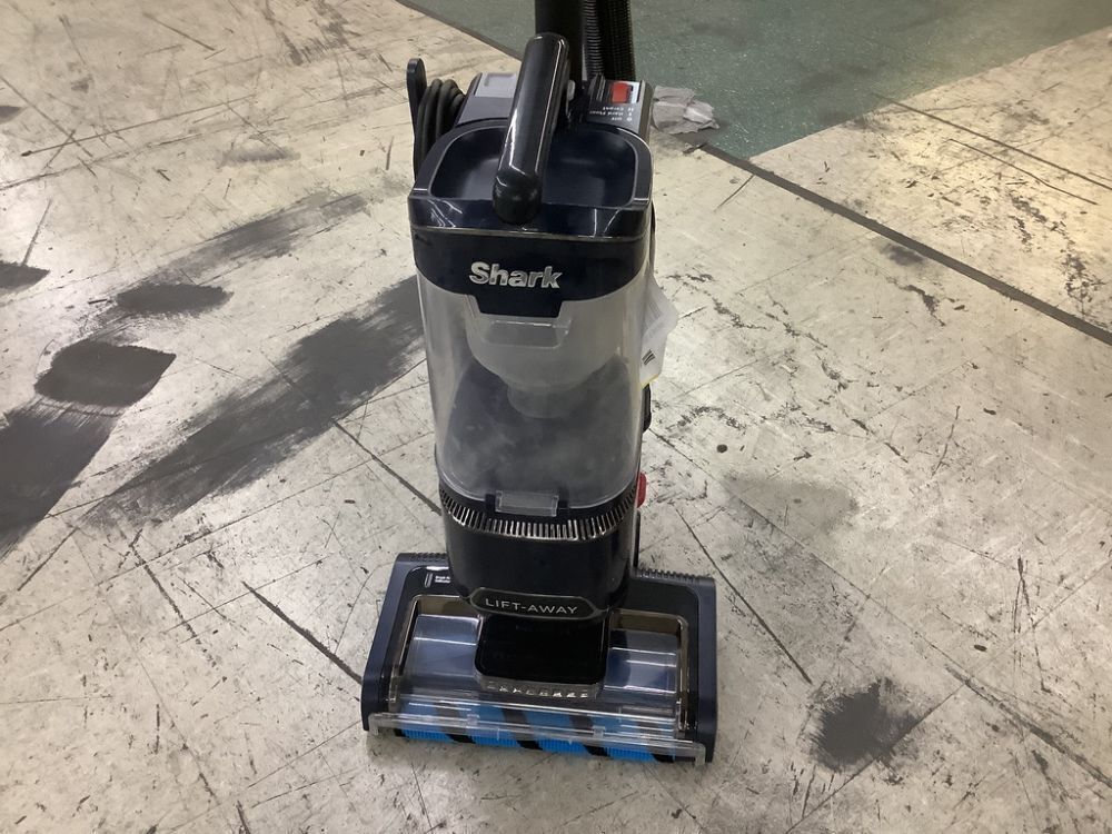 Shark Performance DuoClean PowerFins Lift-Away Bagless Corded HEPA Upright Vacuum Cleaner - Image 2 - Lot 676JF