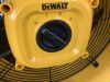 DEWALT 16 in. Yellow 3 Speed Drum Fan - Only Works on High Setting 3 - Thumbnail 3