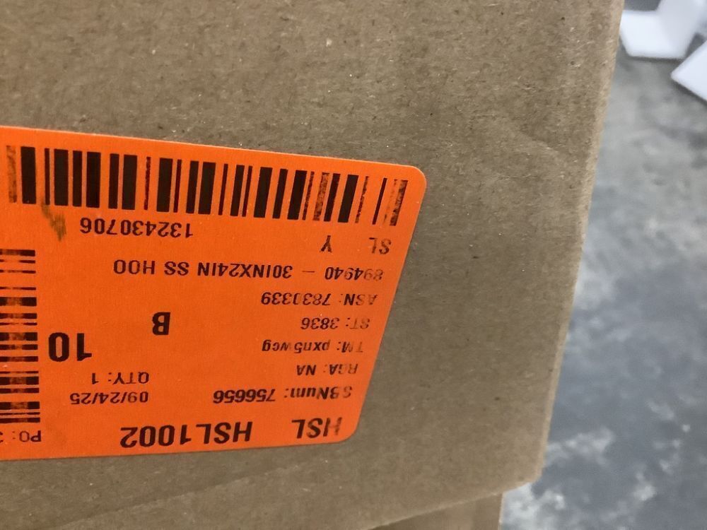 Lot of (2) Broan-NuTone 30 in. x 24 in. Splash Plate for Range Hood in Stainless Steel - Image 5 - Lot 680JF