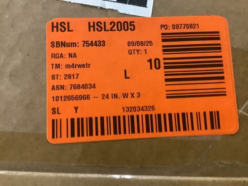 Metal Frame Modern Arch Wall Mirror, 24 in. W x 32 in. H - Image 4 - Lot 480JF