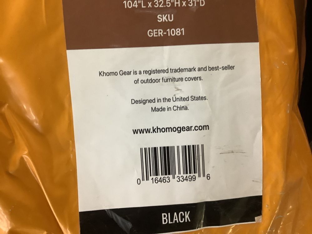 Outdoor Furniture Covers - Image 3 - Lot 569JF