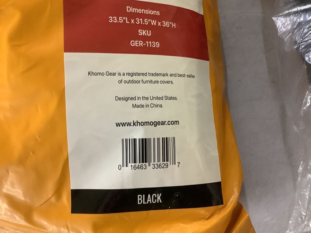 Outdoor Furniture Covers - Image 6 - Lot 569JF