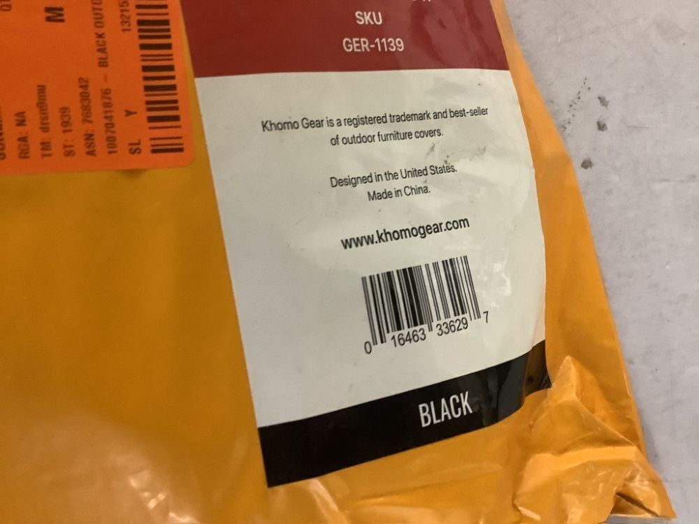 Outdoor Furniture Covers - Image 8 - Lot 569JF