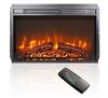 Tidoin 27 in. Direct Vent Electric Fireplace Insert with Remote Control and Overheating Protection - Thumbnail 1