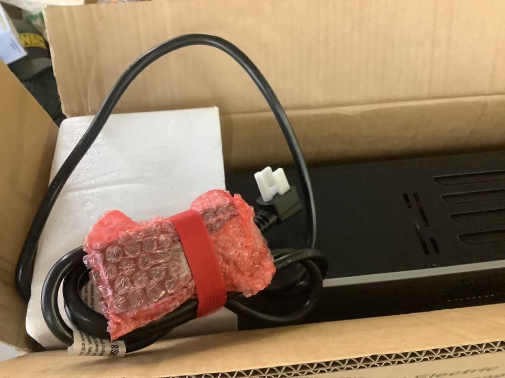 Tidoin 27 in. Direct Vent Electric Fireplace Insert with Remote Control and Overheating Protection - Image 4 - Lot 163JF