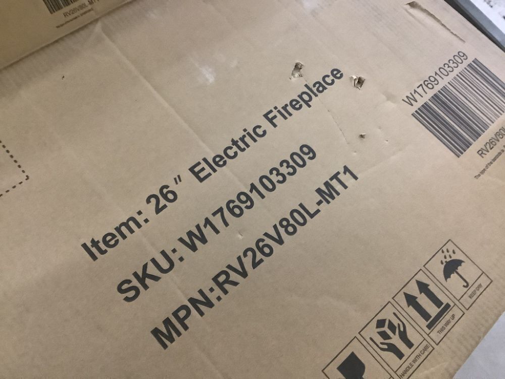 Tidoin 27 in. Direct Vent Electric Fireplace Insert with Remote Control and Overheating Protection - Image 5 - Lot 163JF