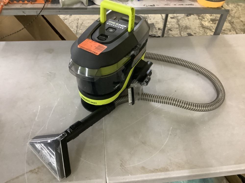 RYOBI ONE+ HP 18V Brushless Cordless SWIFTClean Mid-Size Spot Cleaner, Tool Only - Image 1 - Lot 164JF