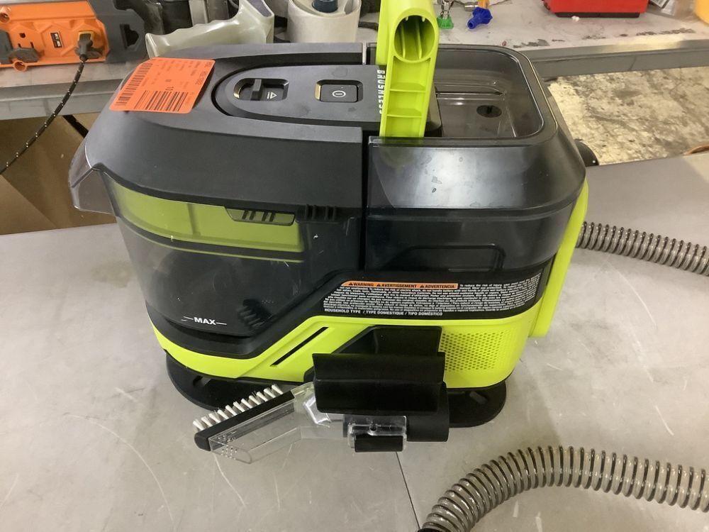RYOBI ONE+ HP 18V Brushless Cordless SWIFTClean Mid-Size Spot Cleaner, Tool Only - Image 2 - Lot 164JF