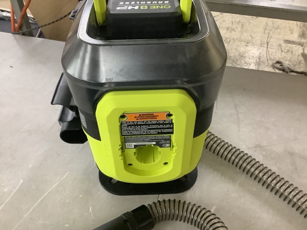 RYOBI ONE+ HP 18V Brushless Cordless SWIFTClean Mid-Size Spot Cleaner, Tool Only - Image 4 - Lot 164JF