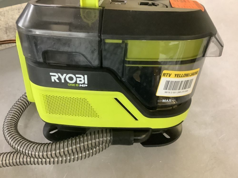 RYOBI ONE+ HP 18V Brushless Cordless SWIFTClean Mid-Size Spot Cleaner, Tool Only - Image 5 - Lot 164JF