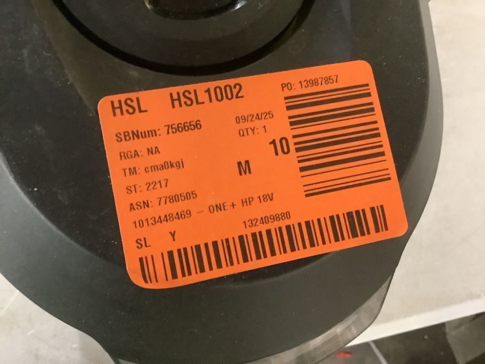 RYOBI ONE+ HP 18V Brushless Cordless SWIFTClean Mid-Size Spot Cleaner, Tool Only - Image 6 - Lot 164JF