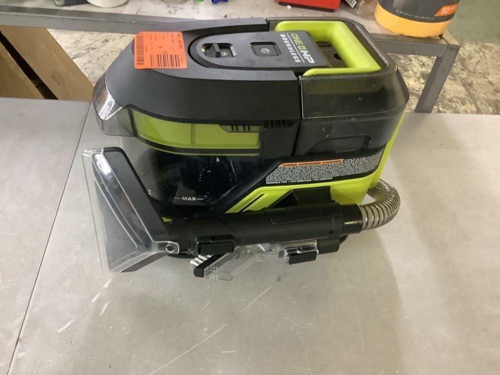 RYOBI ONE+ HP 18V Brushless Cordless SWIFTClean Mid-Size Spot Cleaner, Tool Only - Image 7 - Lot 164JF