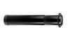 DuraVent DuraBlack Stove Pipe 6in. Diameter X 44 to 68in. Telescoping Length w/ Trim - Thumbnail 1