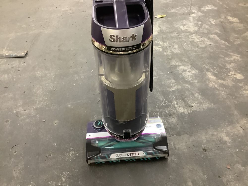 Shark POWERDETECT Bagless Corded HEPA Upright Vacuum with DuoClean Detect Technology & XL Dust Cup Multisurface in Purple - Image 2 - Lot 170JF
