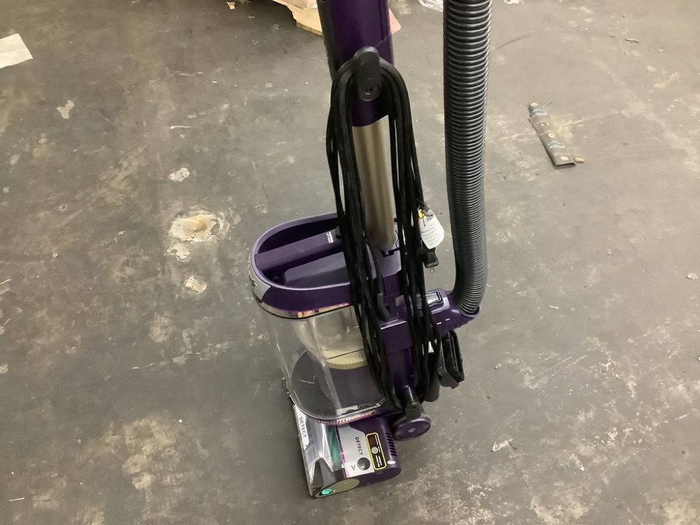 Shark POWERDETECT Bagless Corded HEPA Upright Vacuum with DuoClean Detect Technology & XL Dust Cup Multisurface in Purple - Image 3 - Lot 170JF