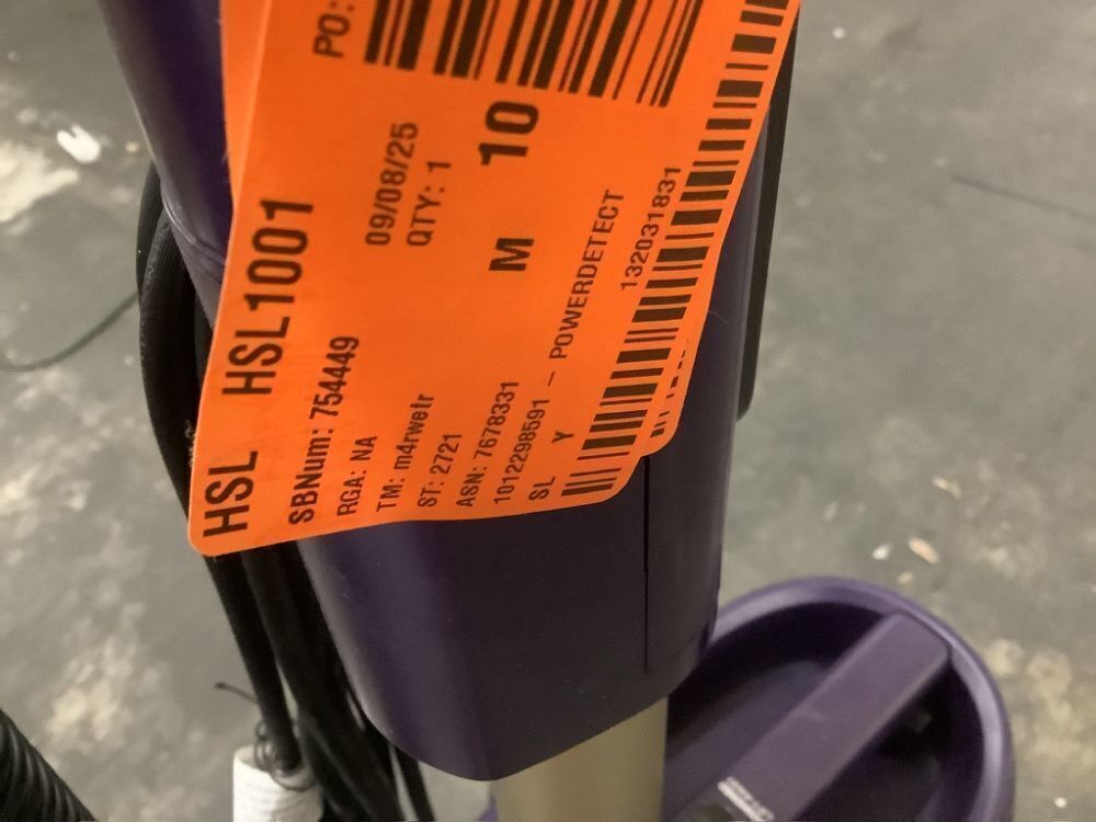 Shark POWERDETECT Bagless Corded HEPA Upright Vacuum with DuoClean Detect Technology & XL Dust Cup Multisurface in Purple - Image 6 - Lot 170JF