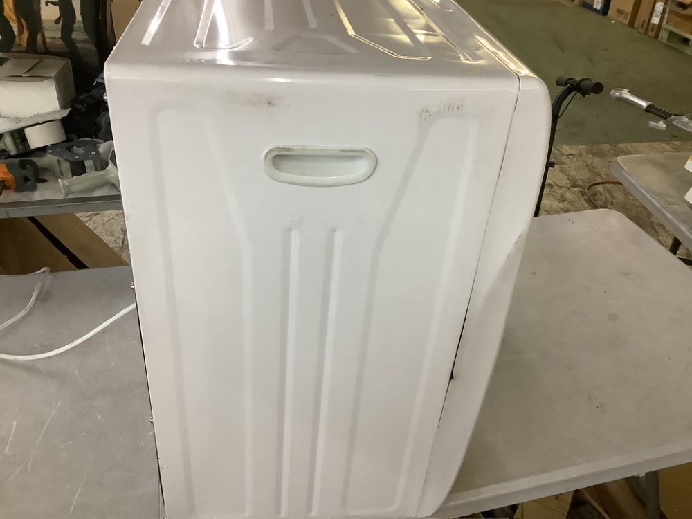 2.65 cu. ft. Vented Front Load Stackable Electric Compact Dryer - Drum Scrapes Loudly, Missing 2 Foot Levelers - Image 7 - Lot 562JF