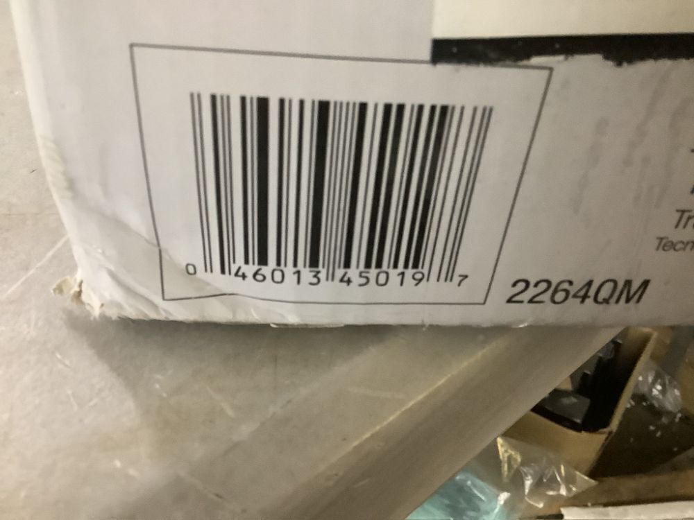 Lasko 20" Black High Velocity Wall Mount Fan with Pivoting Head - Image 4 - Lot 563JF