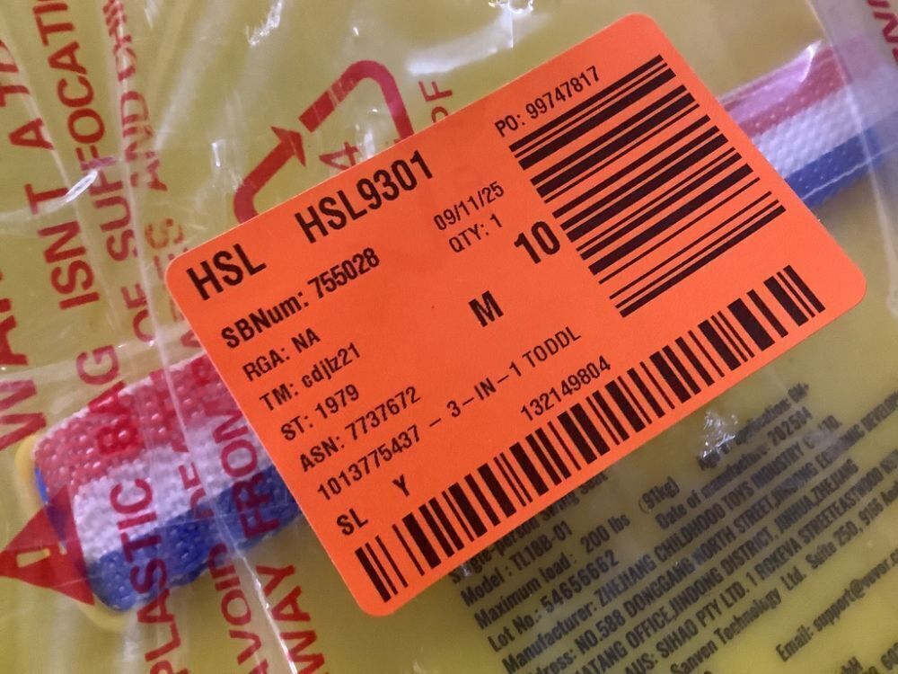 3-in-1 Toddler Swing Seat - Image 4 - Lot 564JF