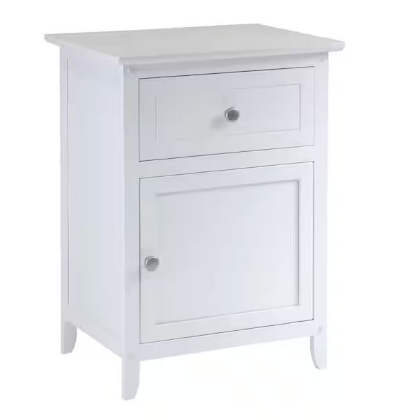 Winsome Eugene Accent Table White - Image 1 - Lot 565JF