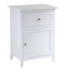 Winsome Eugene Accent Table White - Thumbnail 1