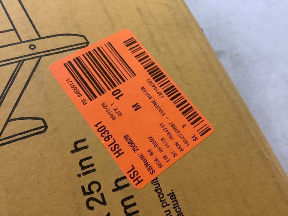 Winsome Eugene Accent Table White - Image 5 - Lot 565JF