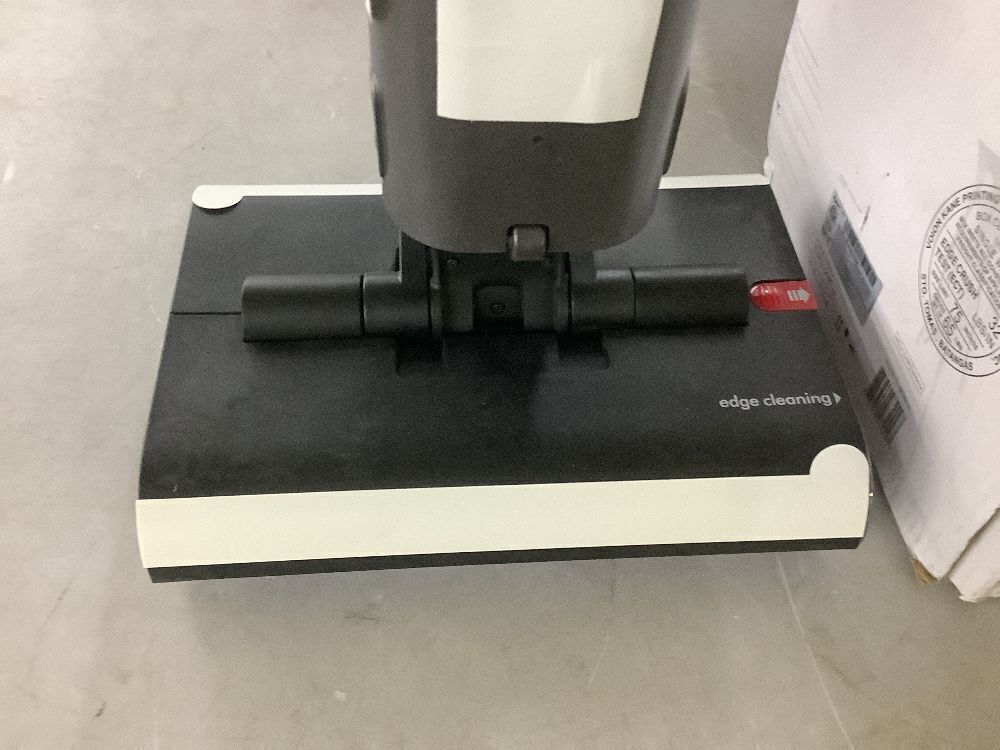 Dyson Wash G1 Wet Cordless Hard Floor Cleaner in Matte Black/Ultra Blue with Microfiber Motorized Rollers - Image 3 - Lot 21JF