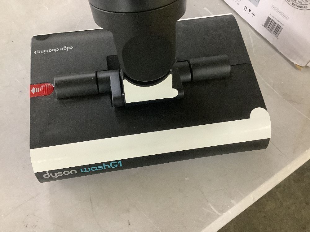 Dyson Wash G1 Wet Cordless Hard Floor Cleaner in Matte Black/Ultra Blue with Microfiber Motorized Rollers - Image 5 - Lot 21JF